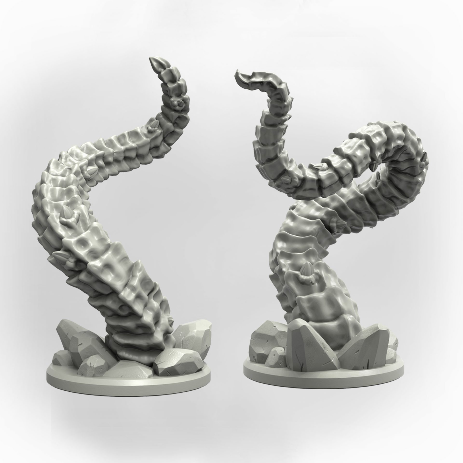 TENTACLES set 1
